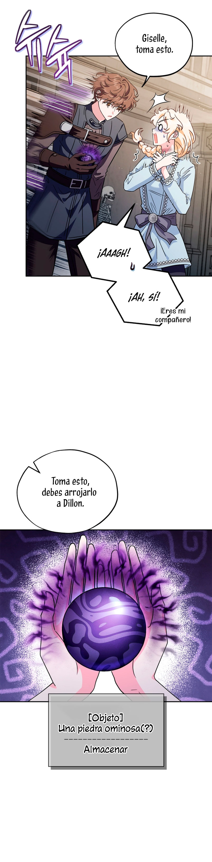 Me convertí en la detectora de veneno del Villano Capítulo 12 - Page 15