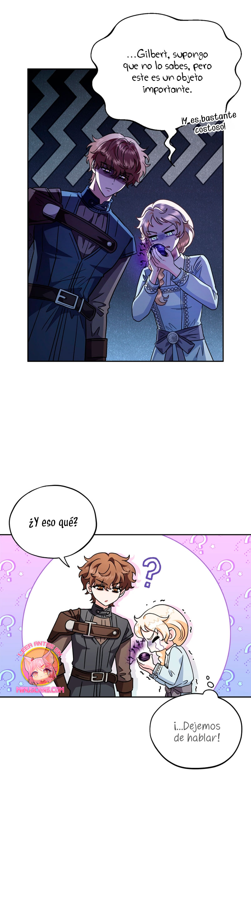 Me convertí en la detectora de veneno del Villano Capítulo 12 - Page 16