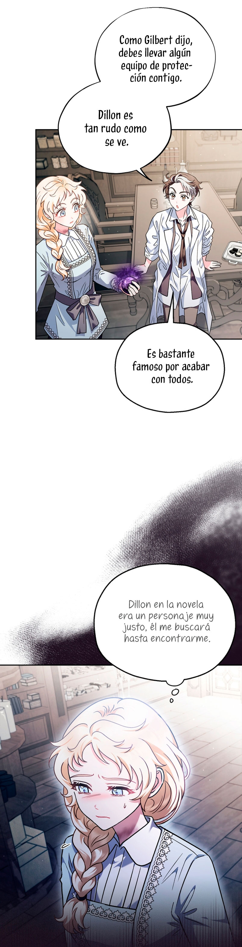 Me convertí en la detectora de veneno del Villano Capítulo 12 - Page 17