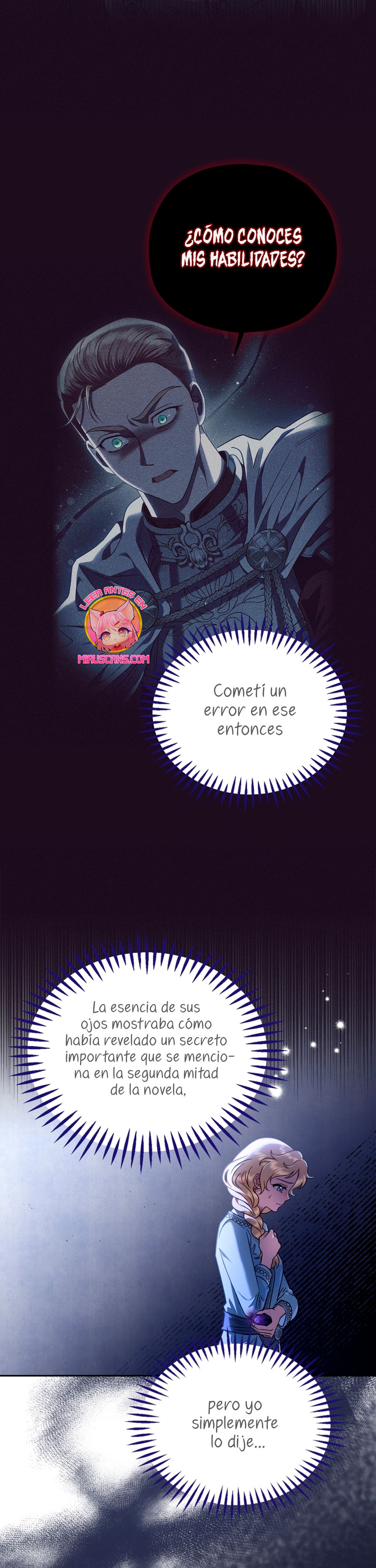 Me convertí en la detectora de veneno del Villano Capítulo 12 - Page 18