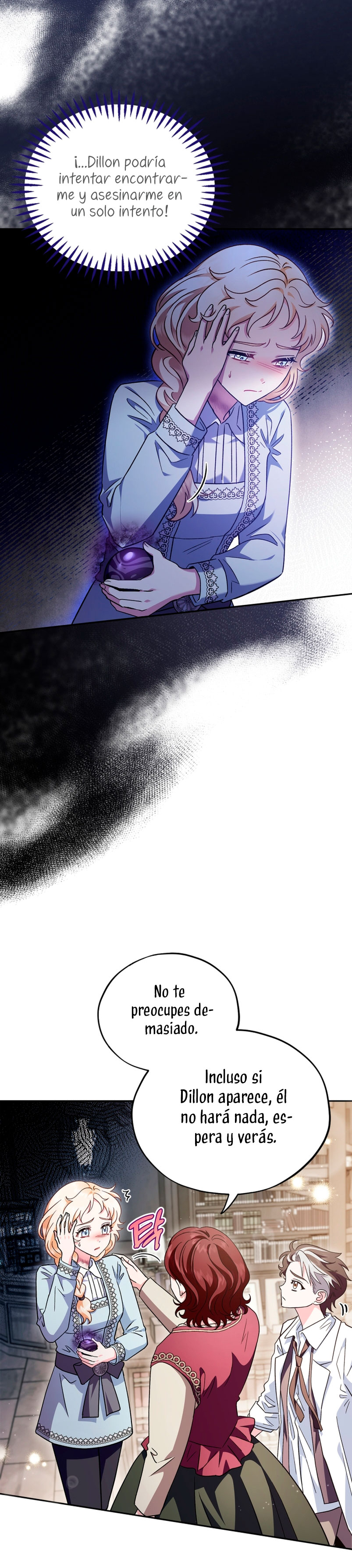 Me convertí en la detectora de veneno del Villano Capítulo 12 - Page 19