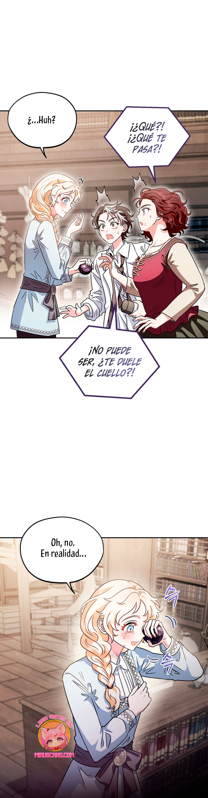 Me convertí en la detectora de veneno del Villano Capítulo 12 - Page 24