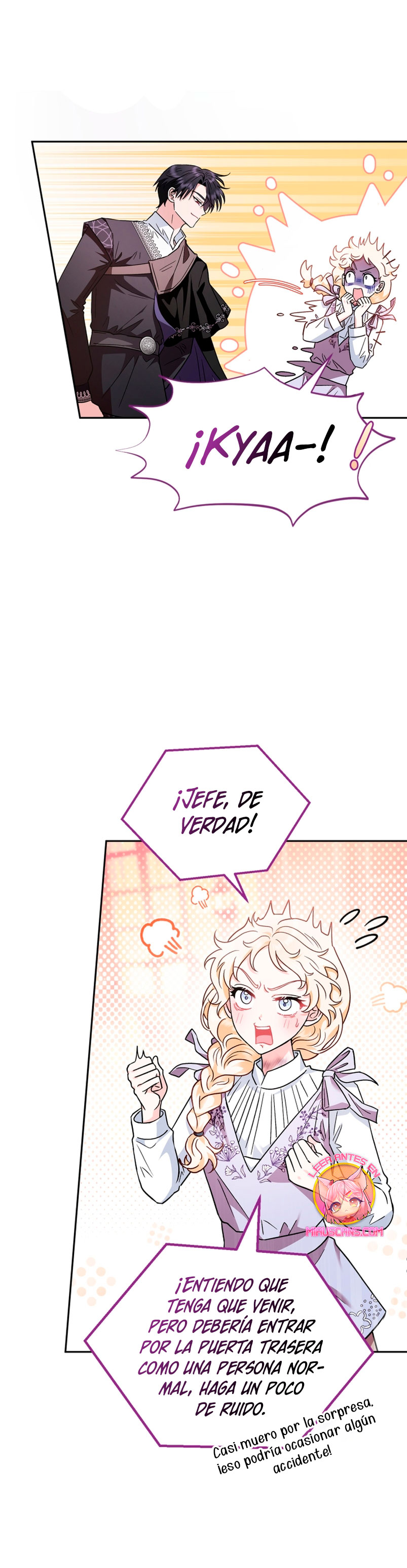 Me convertí en la detectora de veneno del Villano Capítulo 12 - Page 31