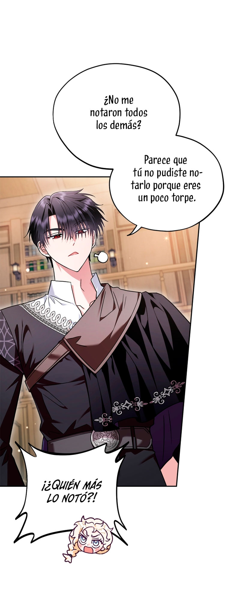 Me convertí en la detectora de veneno del Villano Capítulo 12 - Page 32