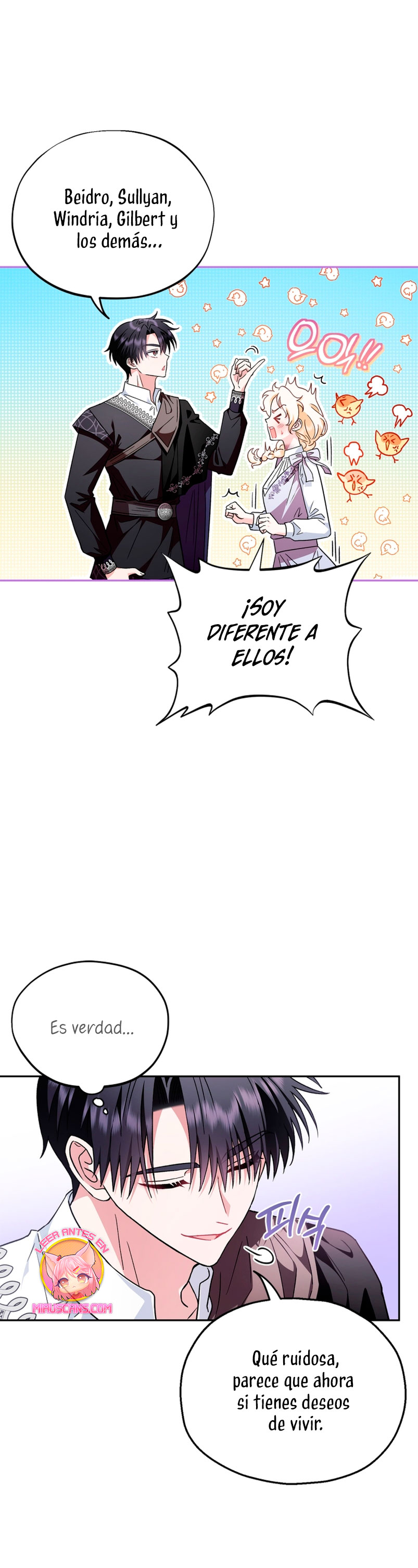 Me convertí en la detectora de veneno del Villano Capítulo 12 - Page 33