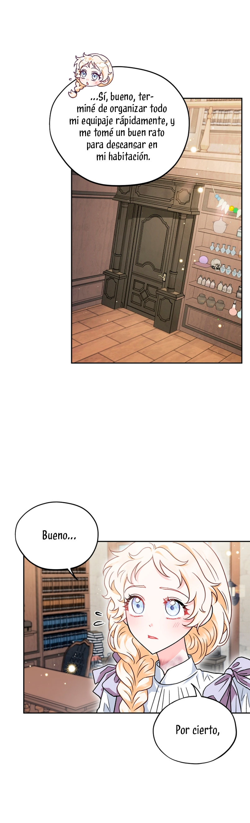 Me convertí en la detectora de veneno del Villano Capítulo 12 - Page 34