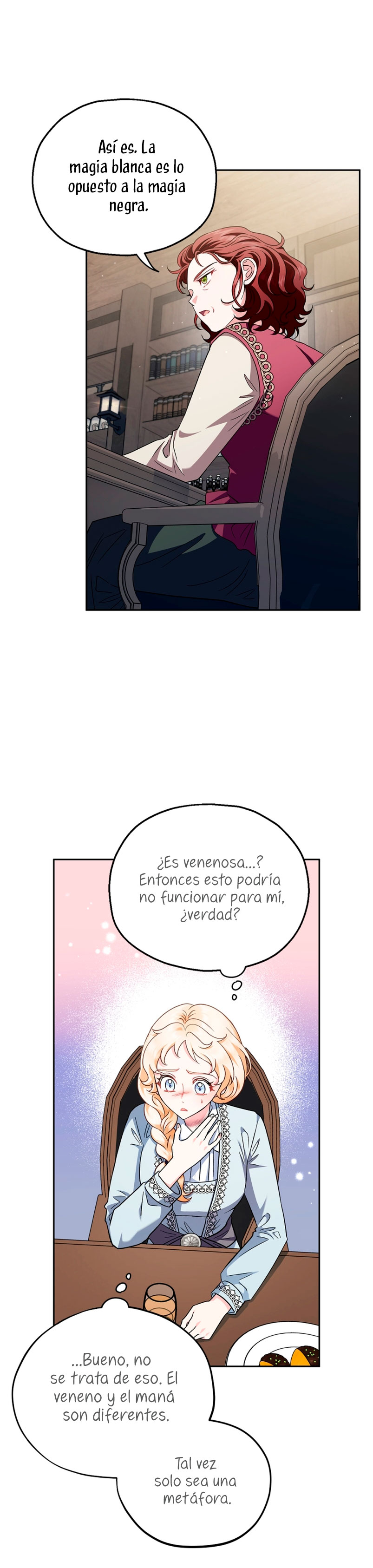 Me convertí en la detectora de veneno del Villano Capítulo 12 - Page 4