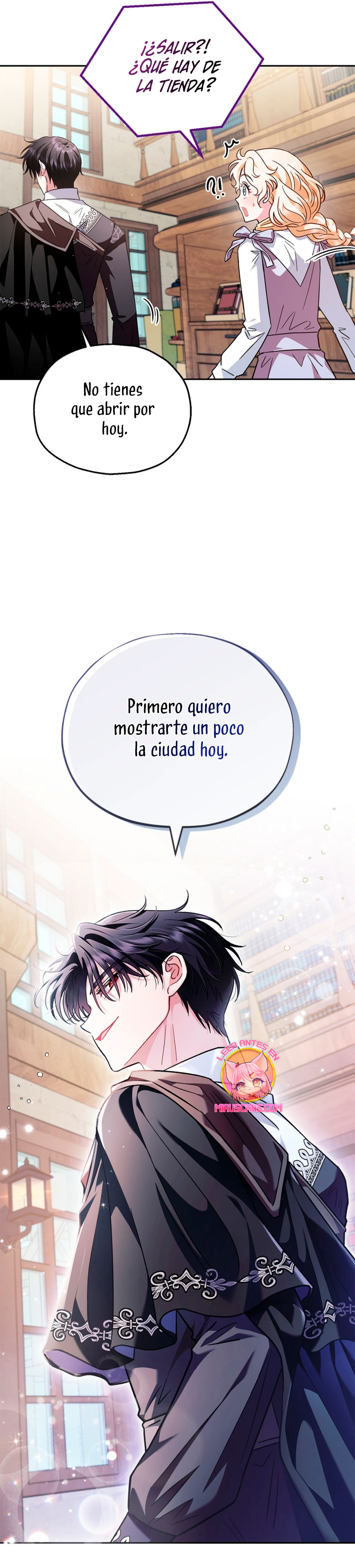 Me convertí en la detectora de veneno del Villano Capítulo 12 - Page 44