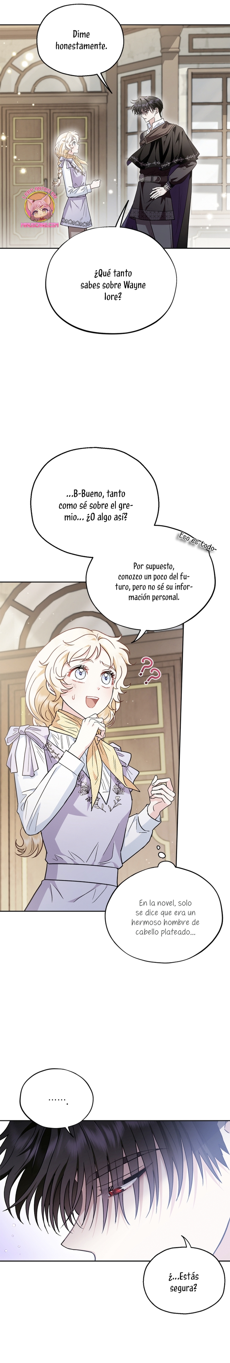 Me convertí en la detectora de veneno del Villano Capítulo 13 - Page 10