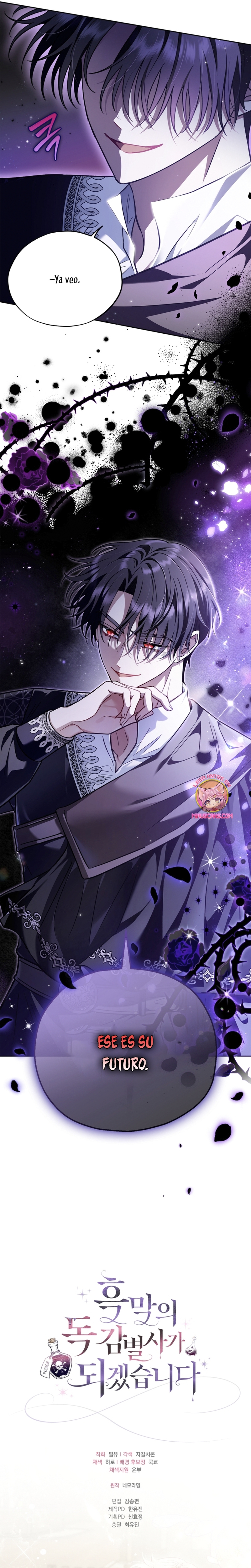 Me convertí en la detectora de veneno del Villano Capítulo 13 - Page 30