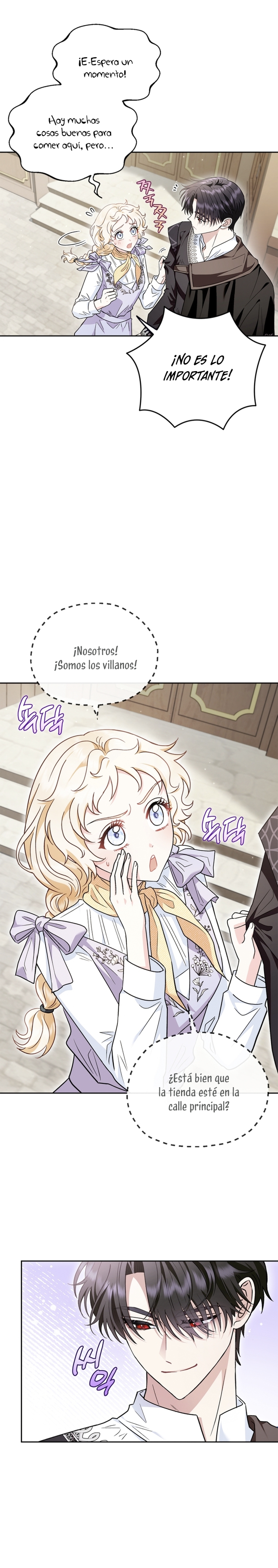 Me convertí en la detectora de veneno del Villano Capítulo 13 - Page 6