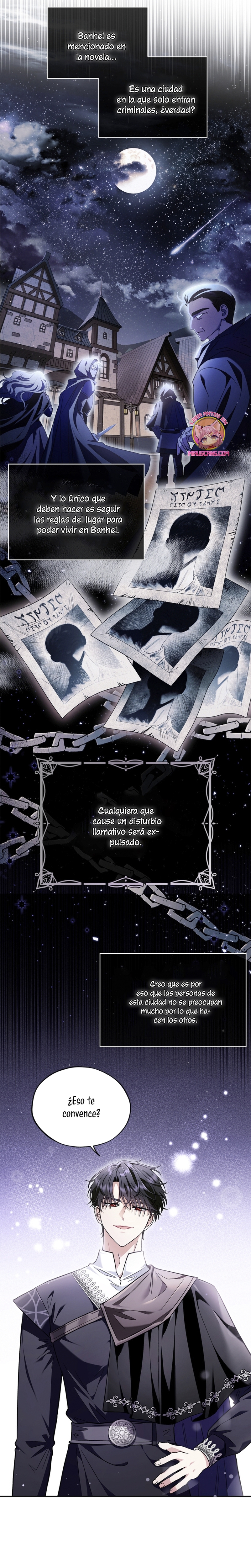 Me convertí en la detectora de veneno del Villano Capítulo 13 - Page 8