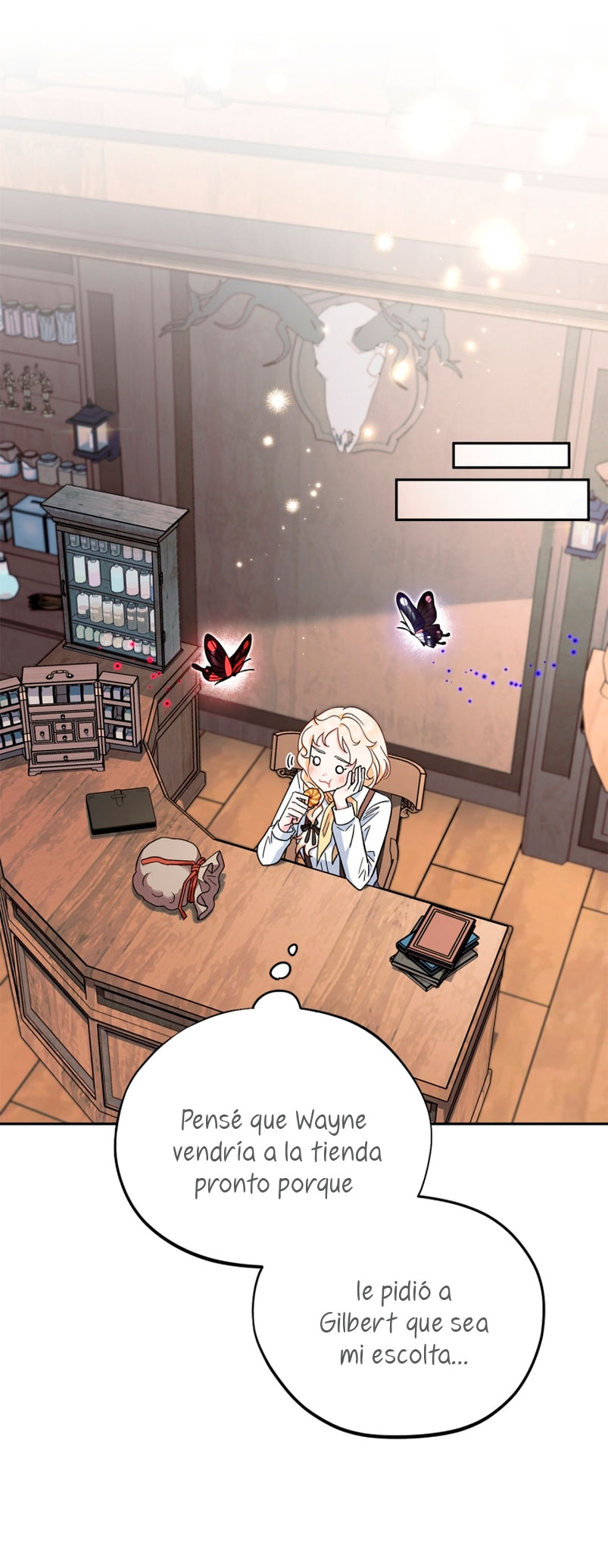 Me convertí en la detectora de veneno del Villano Capítulo 14 - Page 20