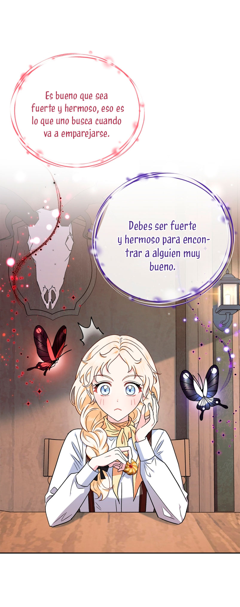 Me convertí en la detectora de veneno del Villano Capítulo 14 - Page 22