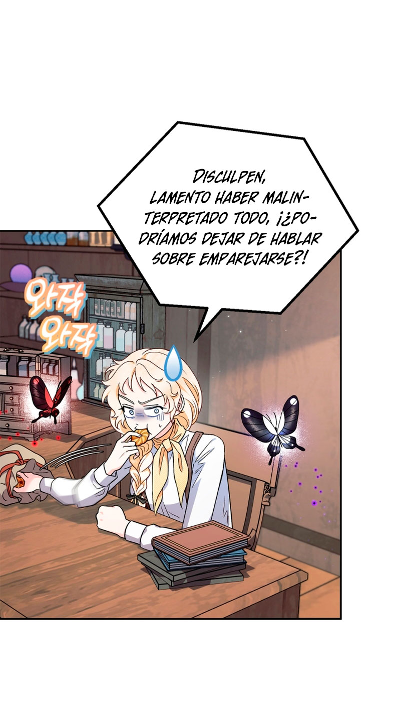 Me convertí en la detectora de veneno del Villano Capítulo 14 - Page 23