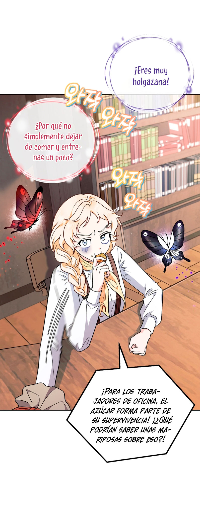 Me convertí en la detectora de veneno del Villano Capítulo 14 - Page 24