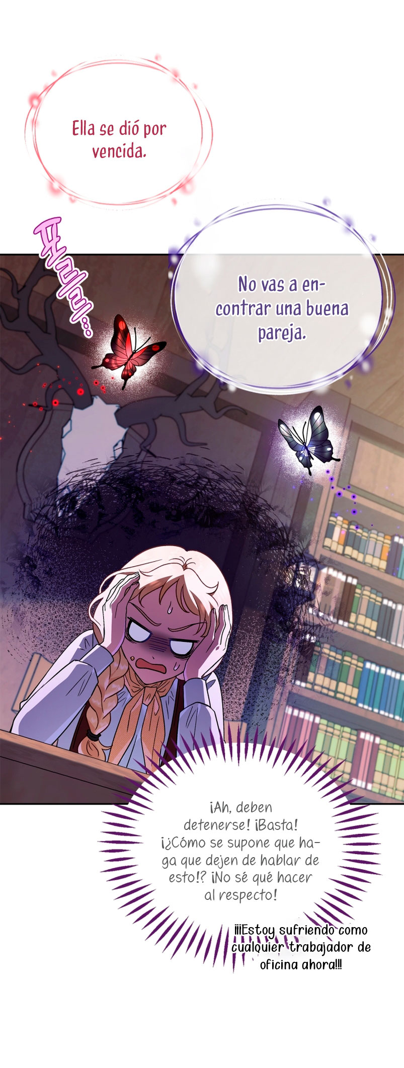 Me convertí en la detectora de veneno del Villano Capítulo 14 - Page 25