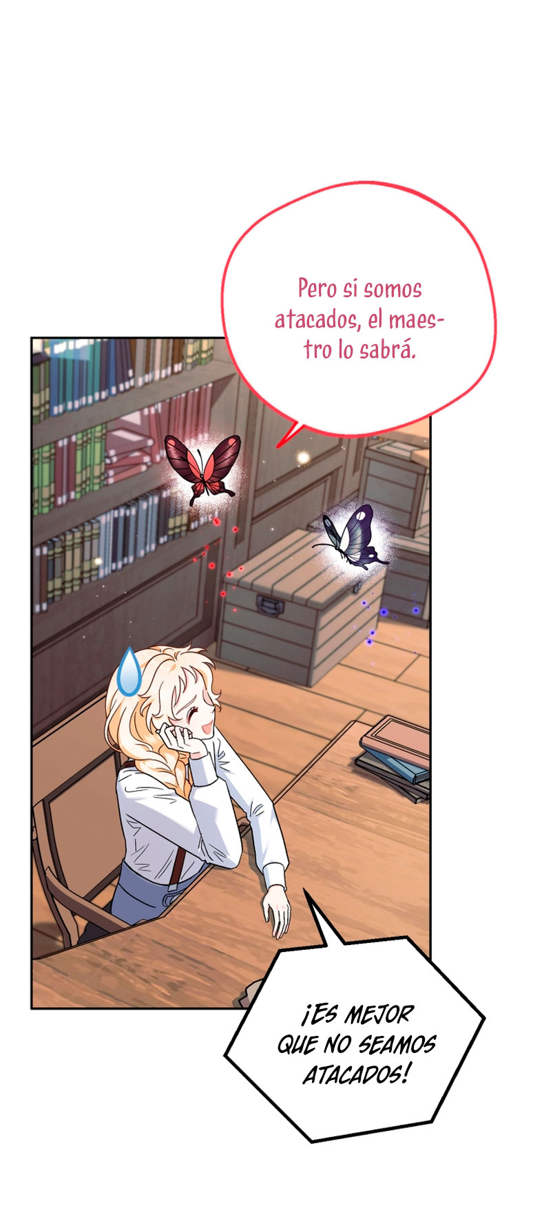 Me convertí en la detectora de veneno del Villano Capítulo 14 - Page 29