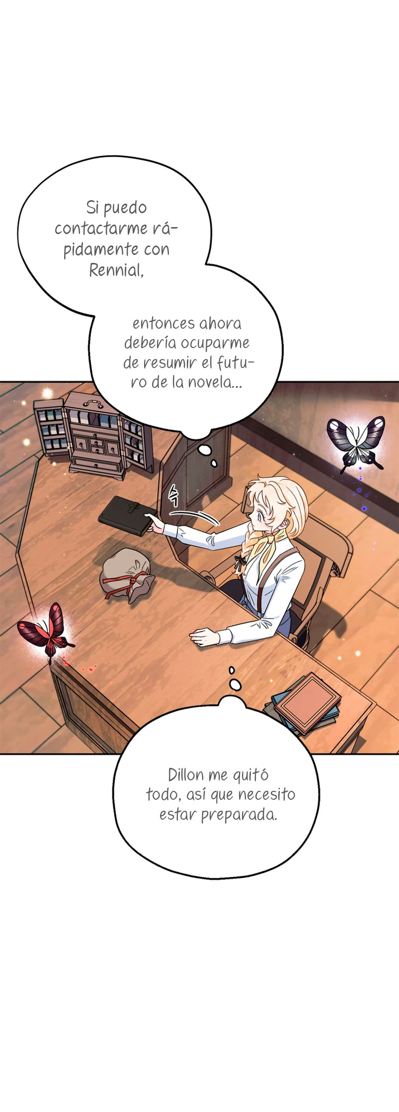 Me convertí en la detectora de veneno del Villano Capítulo 14 - Page 30