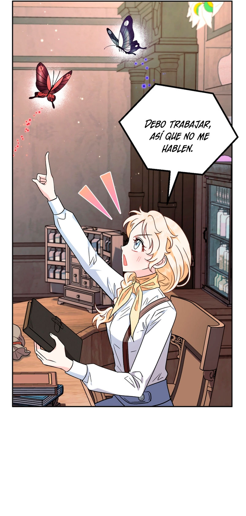 Me convertí en la detectora de veneno del Villano Capítulo 14 - Page 31