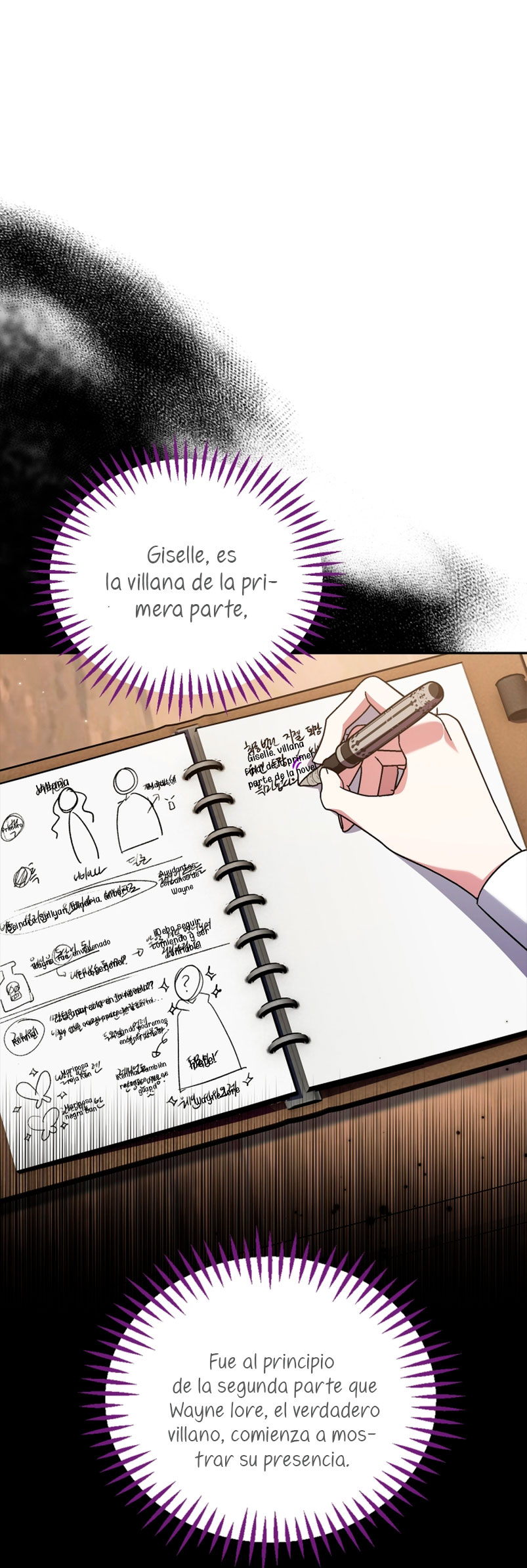 Me convertí en la detectora de veneno del Villano Capítulo 14 - Page 32