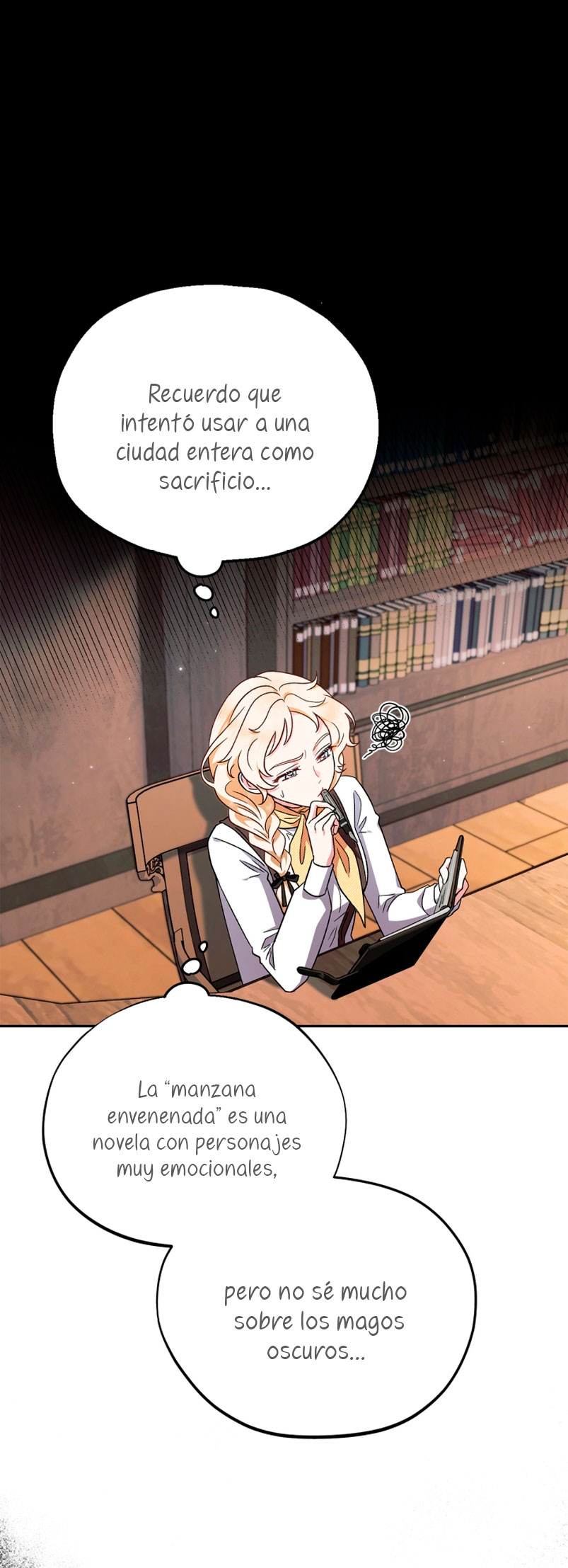 Me convertí en la detectora de veneno del Villano Capítulo 14 - Page 35