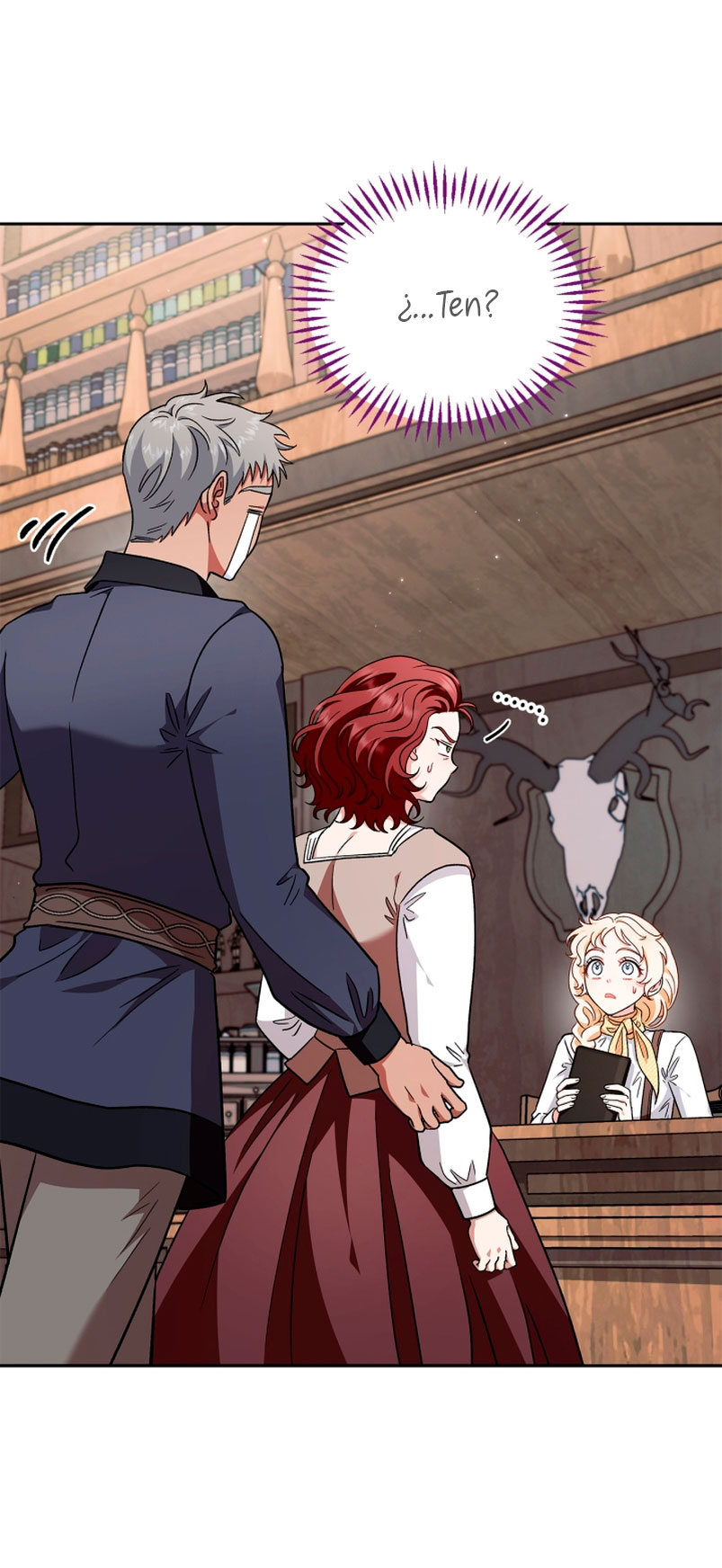 Me convertí en la detectora de veneno del Villano Capítulo 14 - Page 50