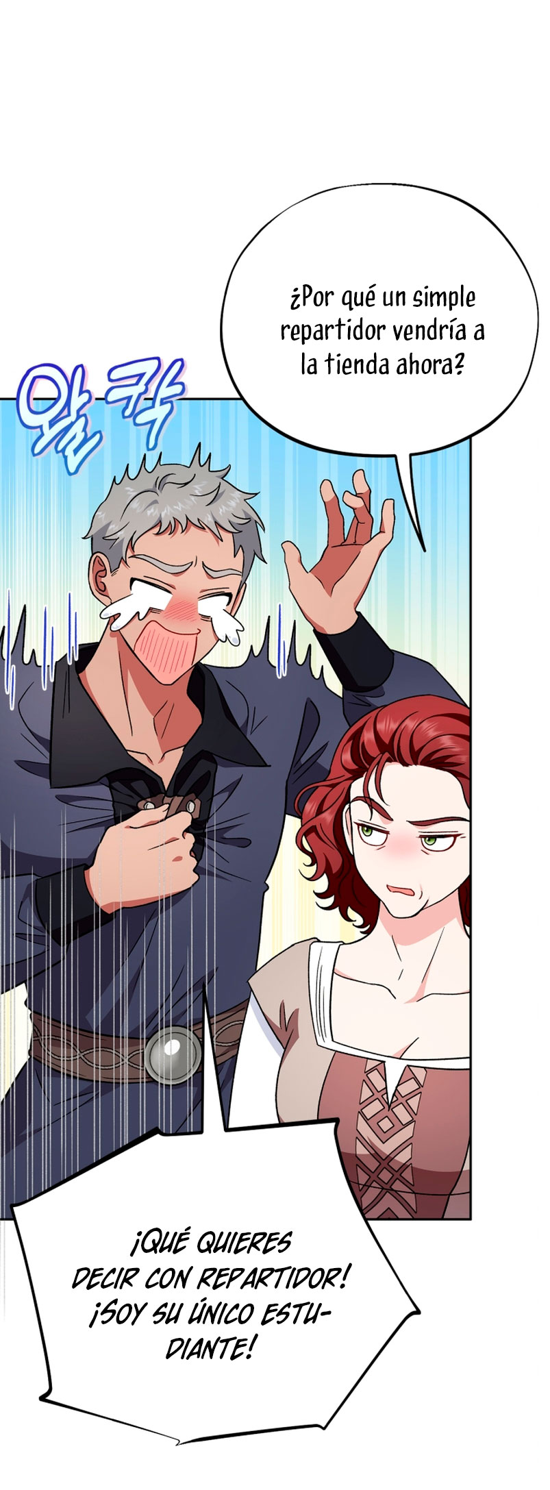 Me convertí en la detectora de veneno del Villano Capítulo 14 - Page 53