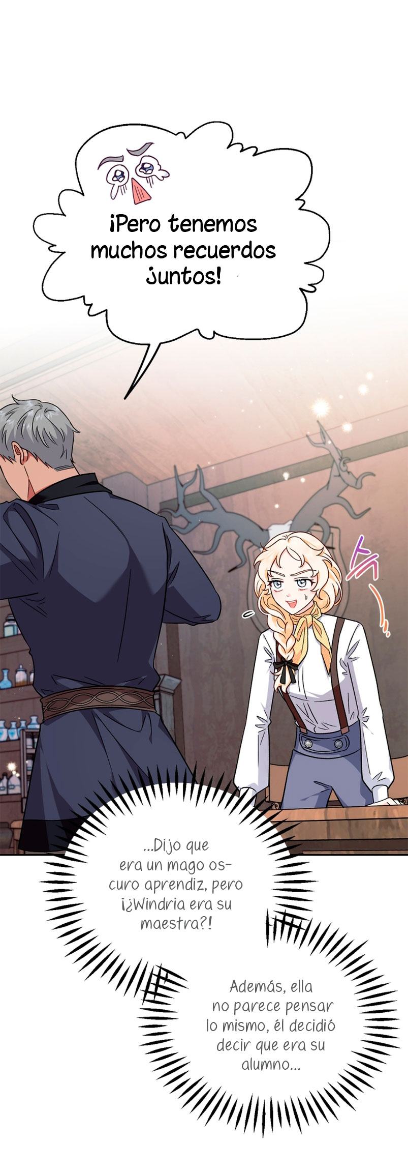 Me convertí en la detectora de veneno del Villano Capítulo 14 - Page 55