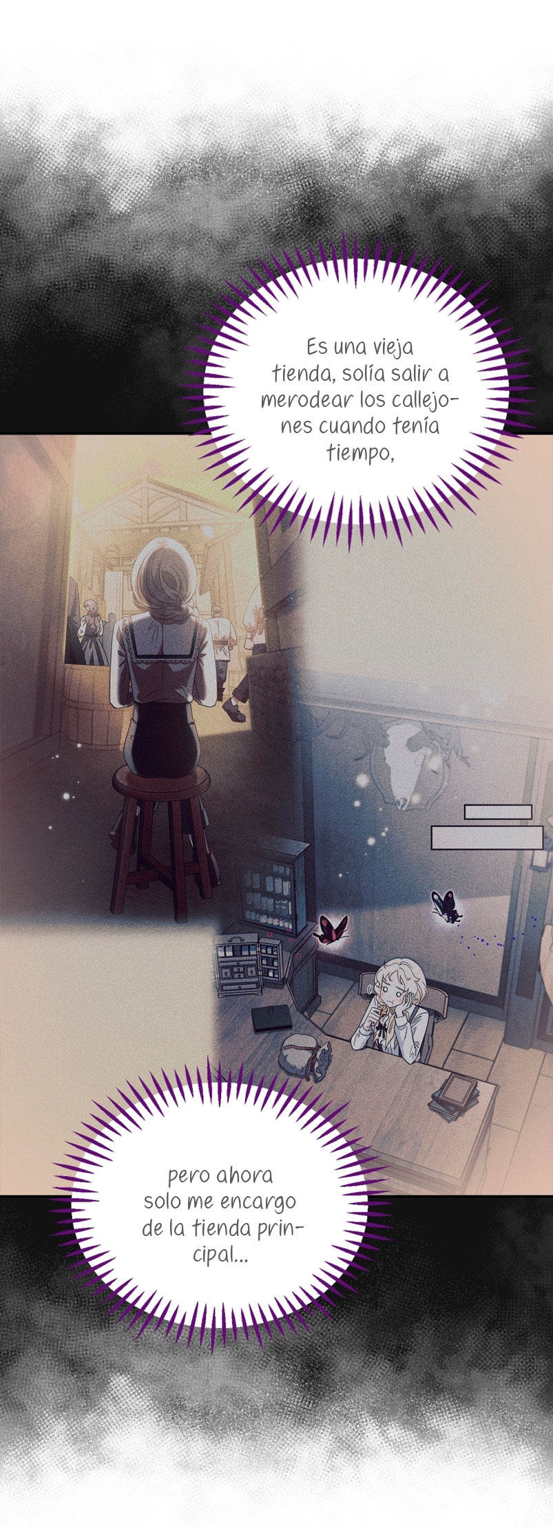 Me convertí en la detectora de veneno del Villano Capítulo 14 - Page 64