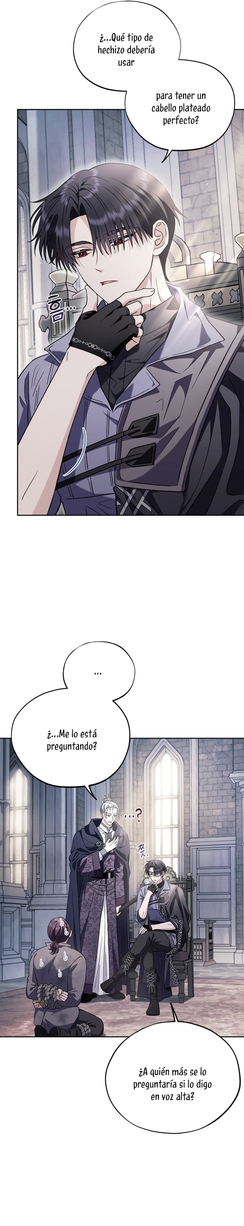 Me convertí en la detectora de veneno del Villano Capítulo 15 - Page 10