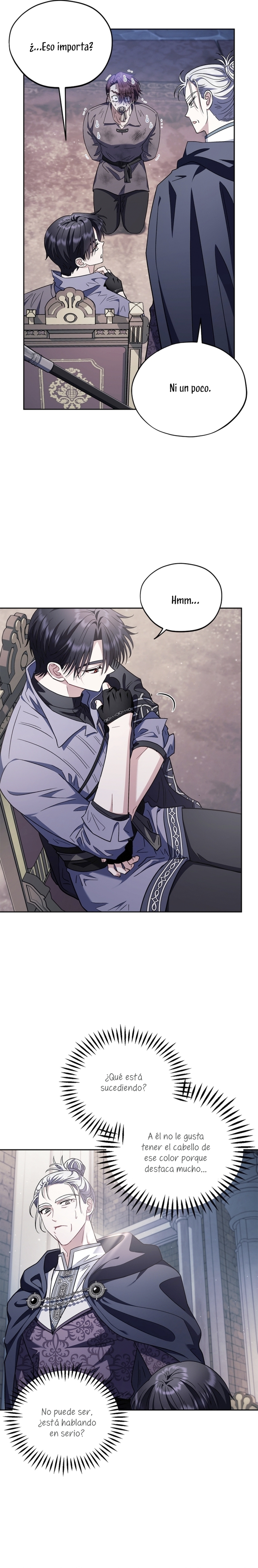 Me convertí en la detectora de veneno del Villano Capítulo 15 - Page 12