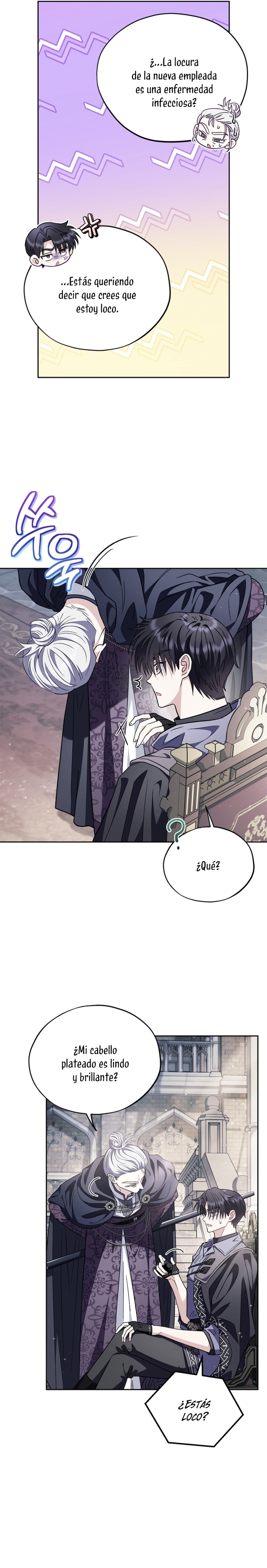 Me convertí en la detectora de veneno del Villano Capítulo 15 - Page 14