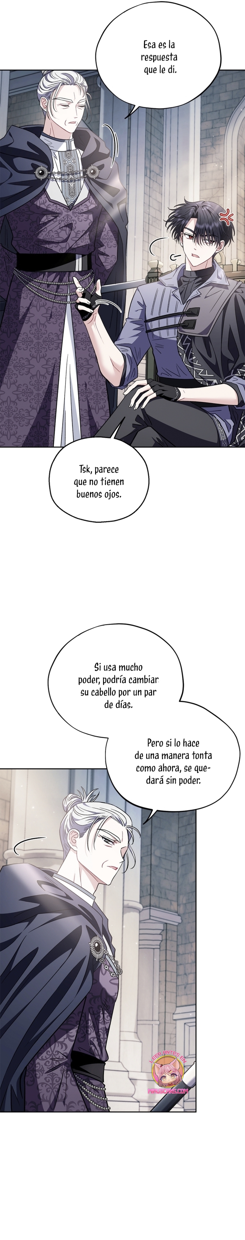 Me convertí en la detectora de veneno del Villano Capítulo 15 - Page 15