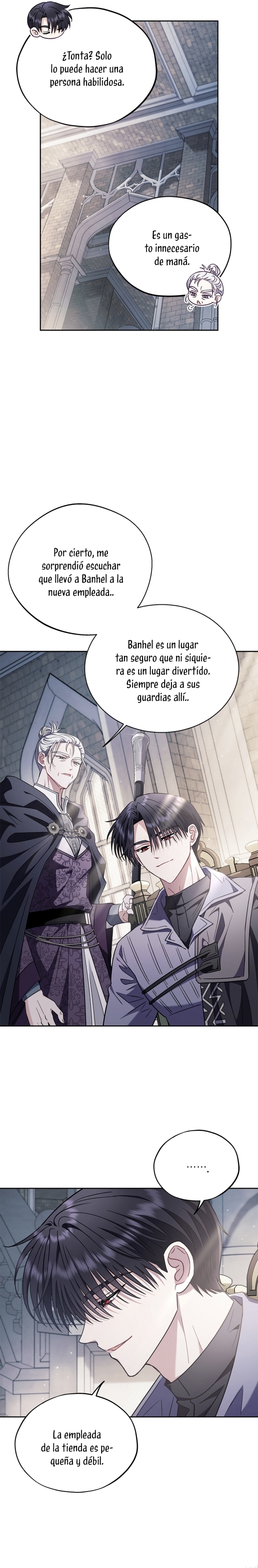 Me convertí en la detectora de veneno del Villano Capítulo 15 - Page 16