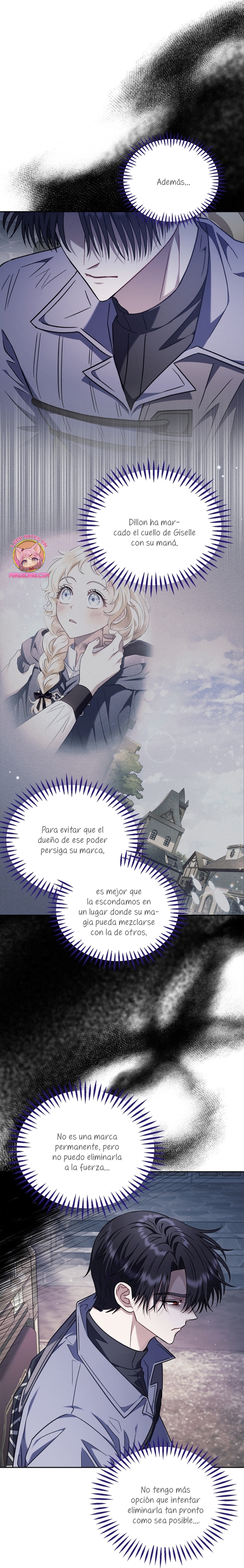 Me convertí en la detectora de veneno del Villano Capítulo 15 - Page 17