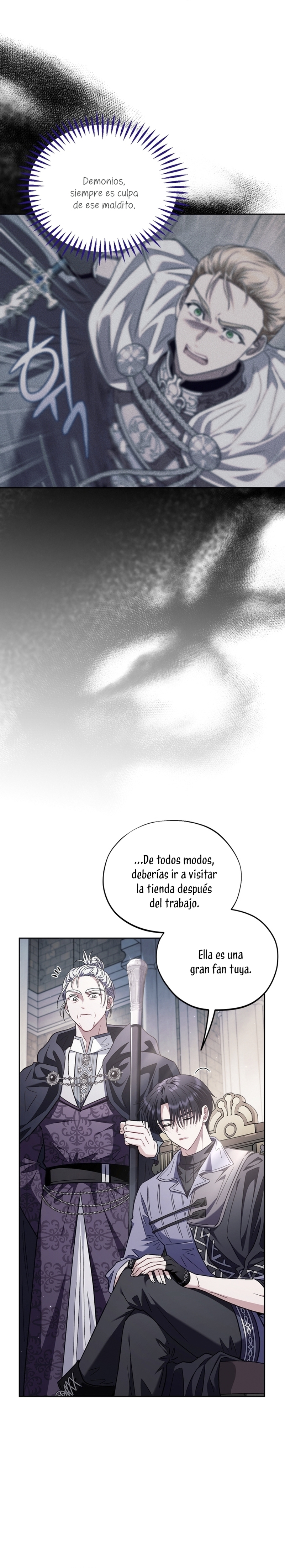 Me convertí en la detectora de veneno del Villano Capítulo 15 - Page 18