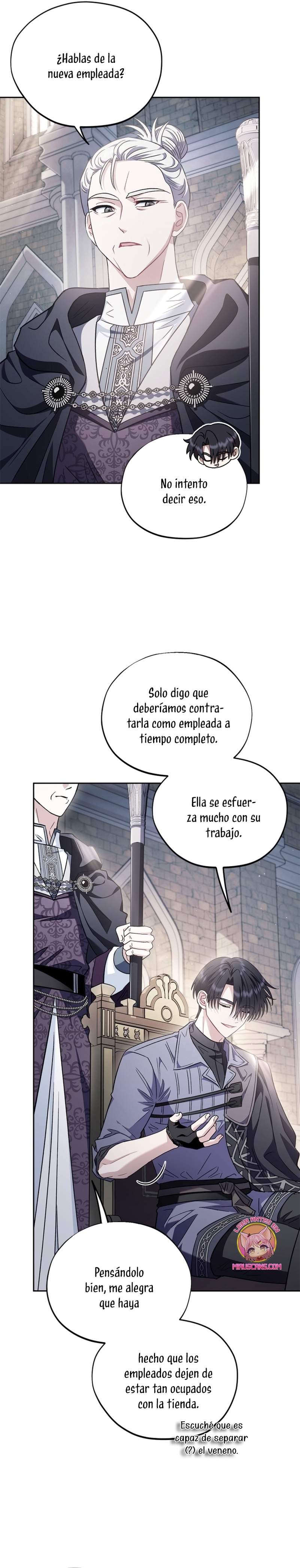 Me convertí en la detectora de veneno del Villano Capítulo 15 - Page 19