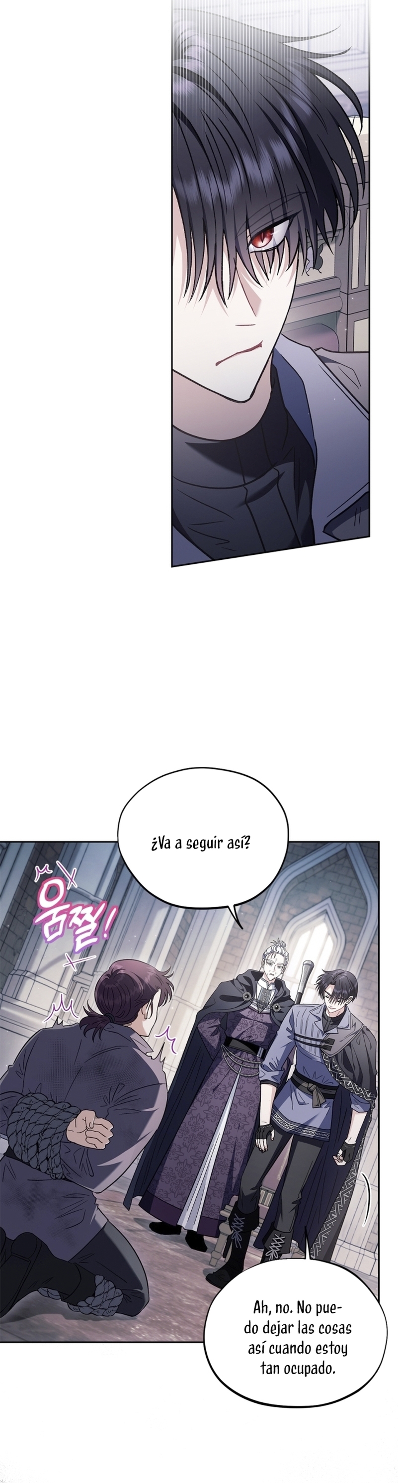 Me convertí en la detectora de veneno del Villano Capítulo 15 - Page 22