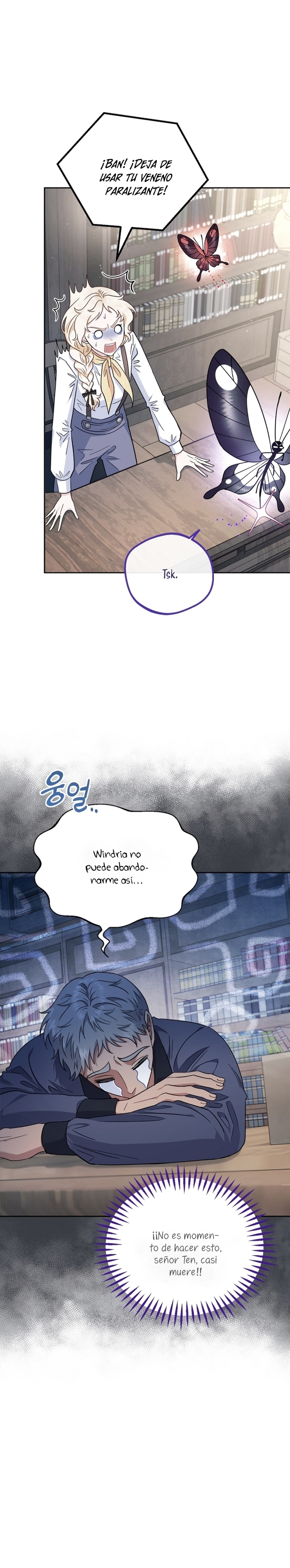 Me convertí en la detectora de veneno del Villano Capítulo 15 - Page 30