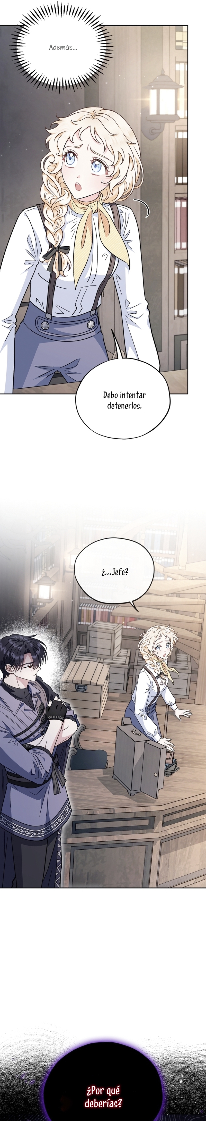 Me convertí en la detectora de veneno del Villano Capítulo 15 - Page 31
