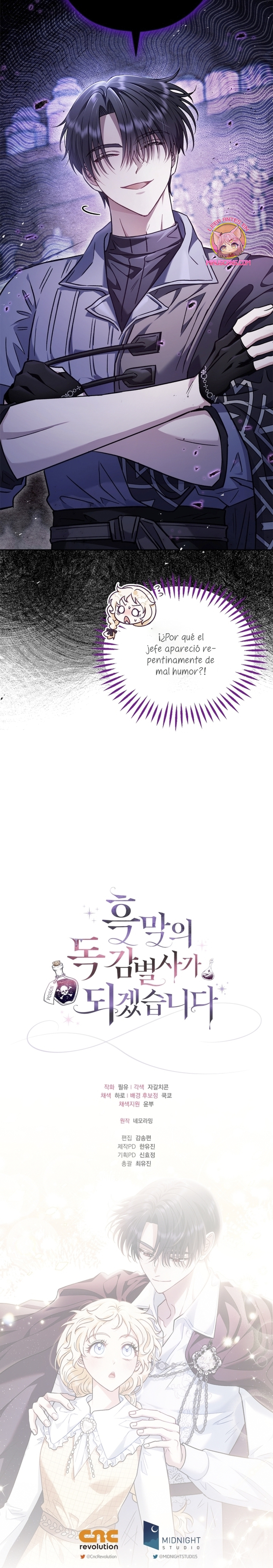 Me convertí en la detectora de veneno del Villano Capítulo 15 - Page 32