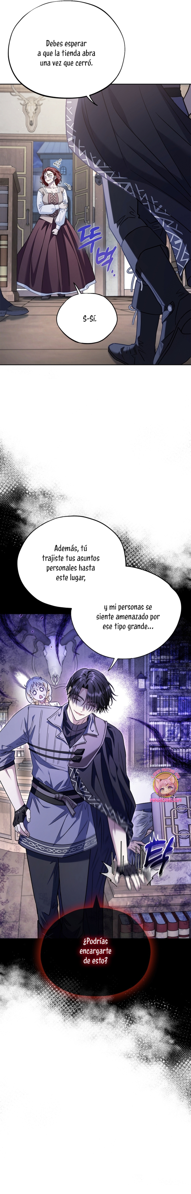 Me convertí en la detectora de veneno del Villano Capítulo 16 - Page 10