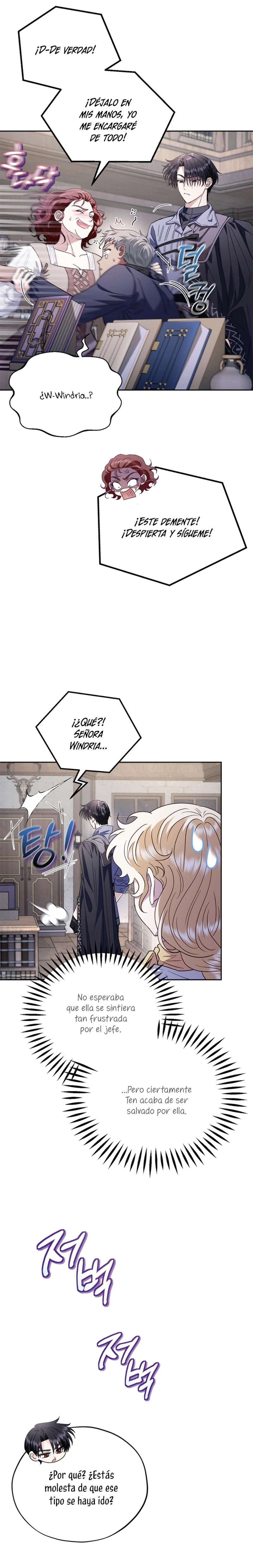 Me convertí en la detectora de veneno del Villano Capítulo 16 - Page 11