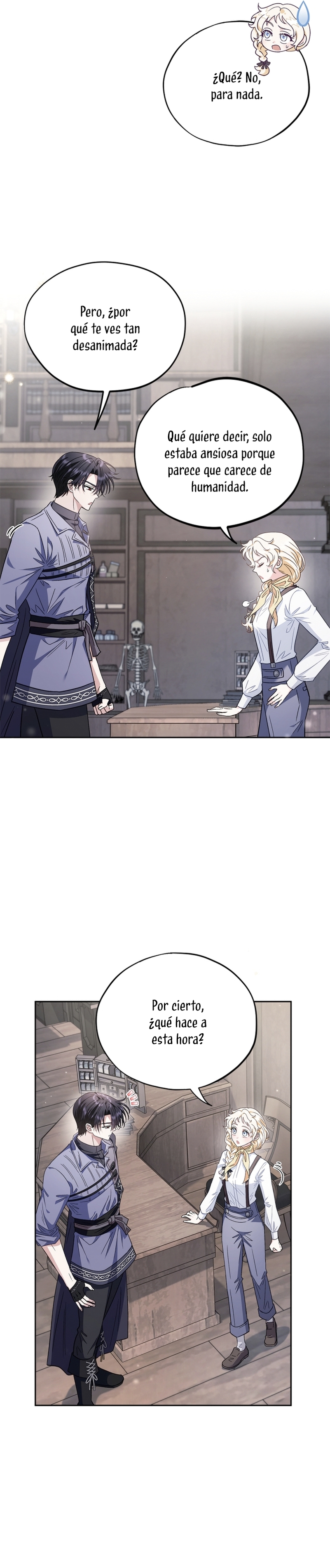 Me convertí en la detectora de veneno del Villano Capítulo 16 - Page 12