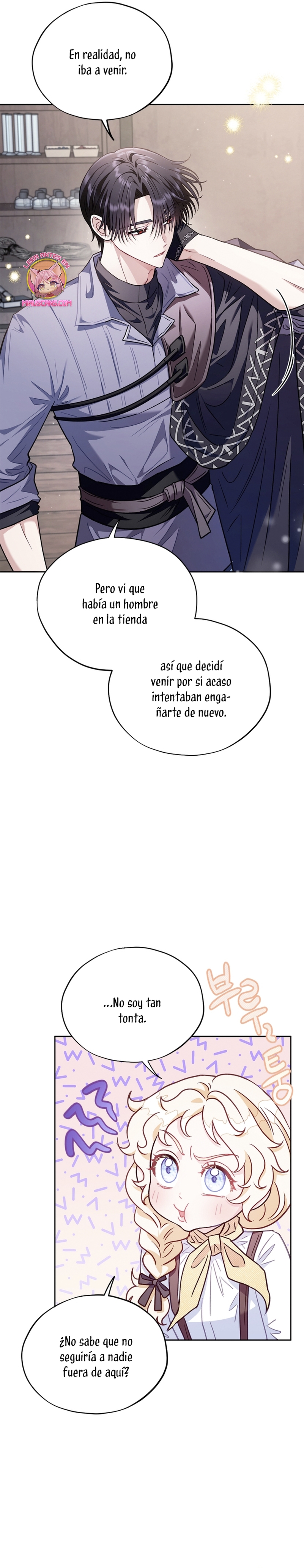 Me convertí en la detectora de veneno del Villano Capítulo 16 - Page 13