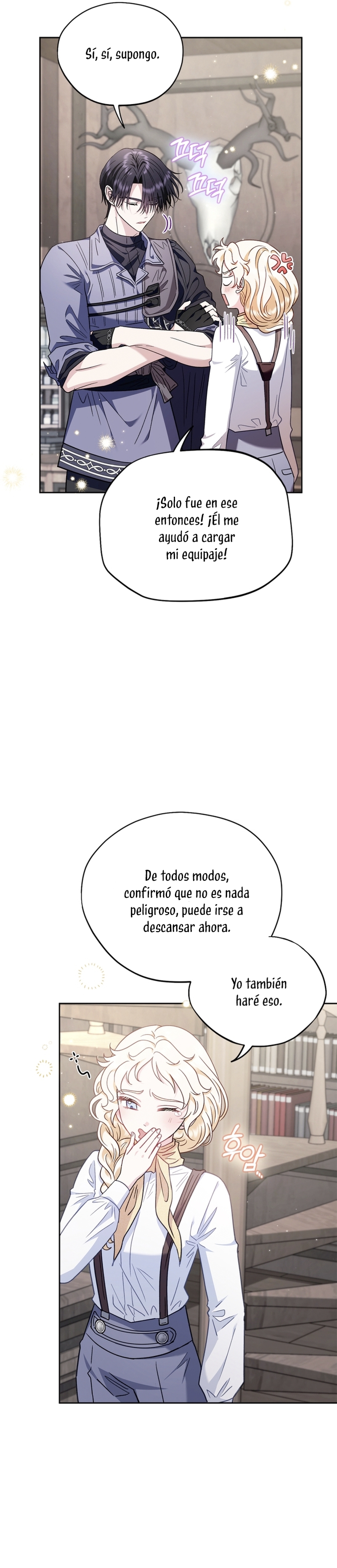 Me convertí en la detectora de veneno del Villano Capítulo 16 - Page 14