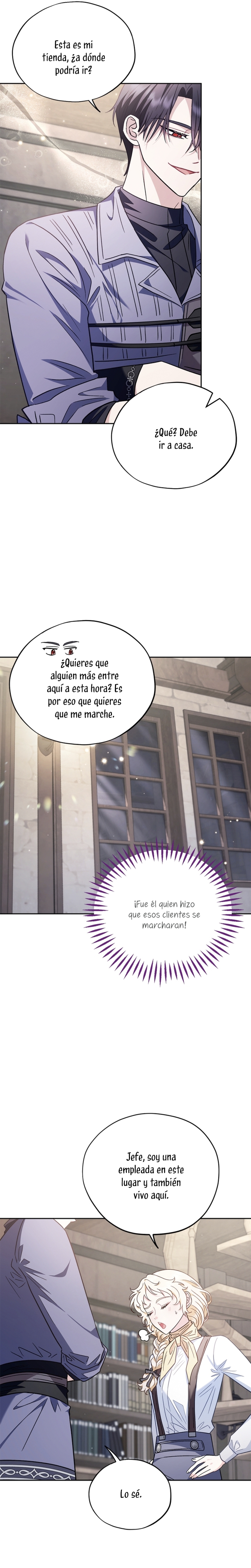 Me convertí en la detectora de veneno del Villano Capítulo 16 - Page 15