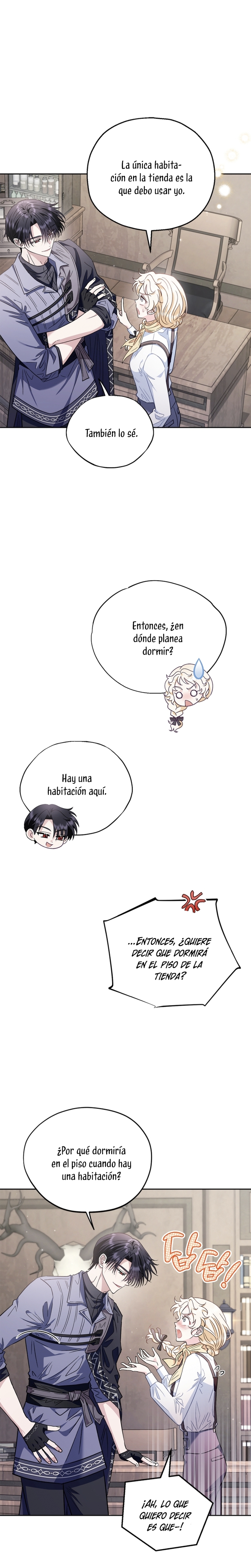 Me convertí en la detectora de veneno del Villano Capítulo 16 - Page 16