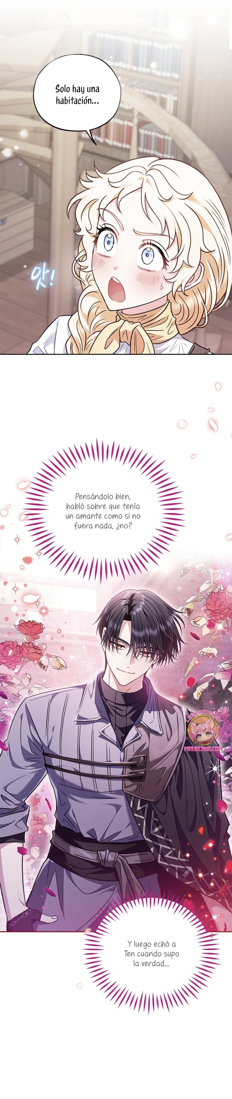 Me convertí en la detectora de veneno del Villano Capítulo 16 - Page 17